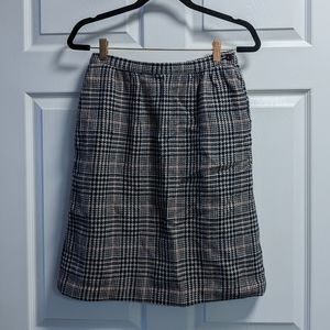 Pendleton Wool Skirt
